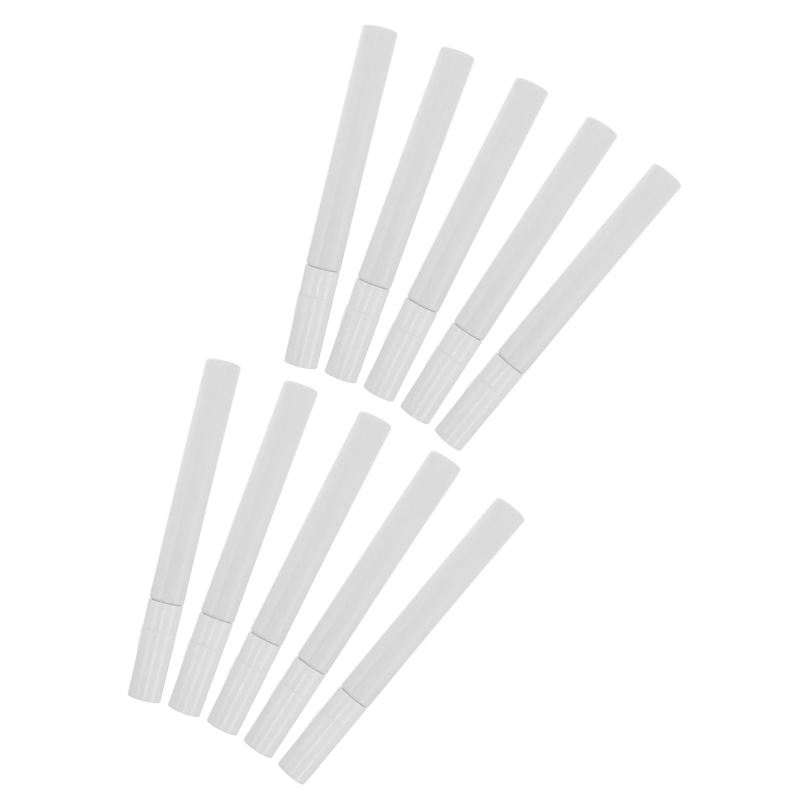 

10 шт. пустые маркеры для краски 4,5 мм многоразовые алюминиевые маркеры для творческих проектов промышленная маркировка портативные тонкие