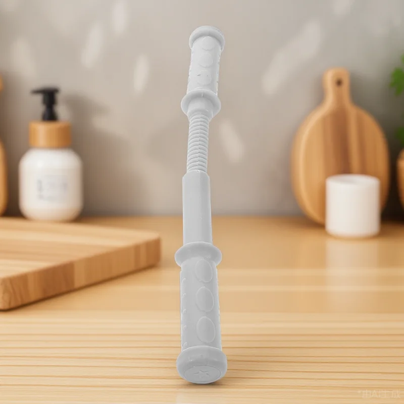 Universal Plastic Threaded Rocking Handle for Children Riding Horse Ergonomic Non-Slip Grip Indoor Outdoor Play Replacement