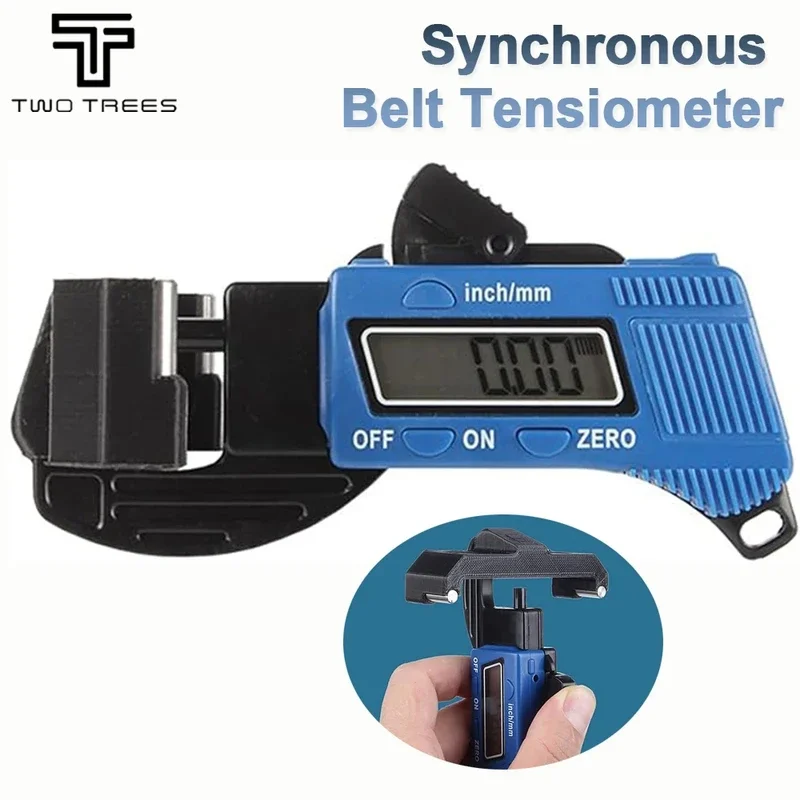 3D Printer Parts 2GT Timing Belt Elastic Tensiometer Voron Synchronous Belt Tension Gauge Tester Detection Measurement