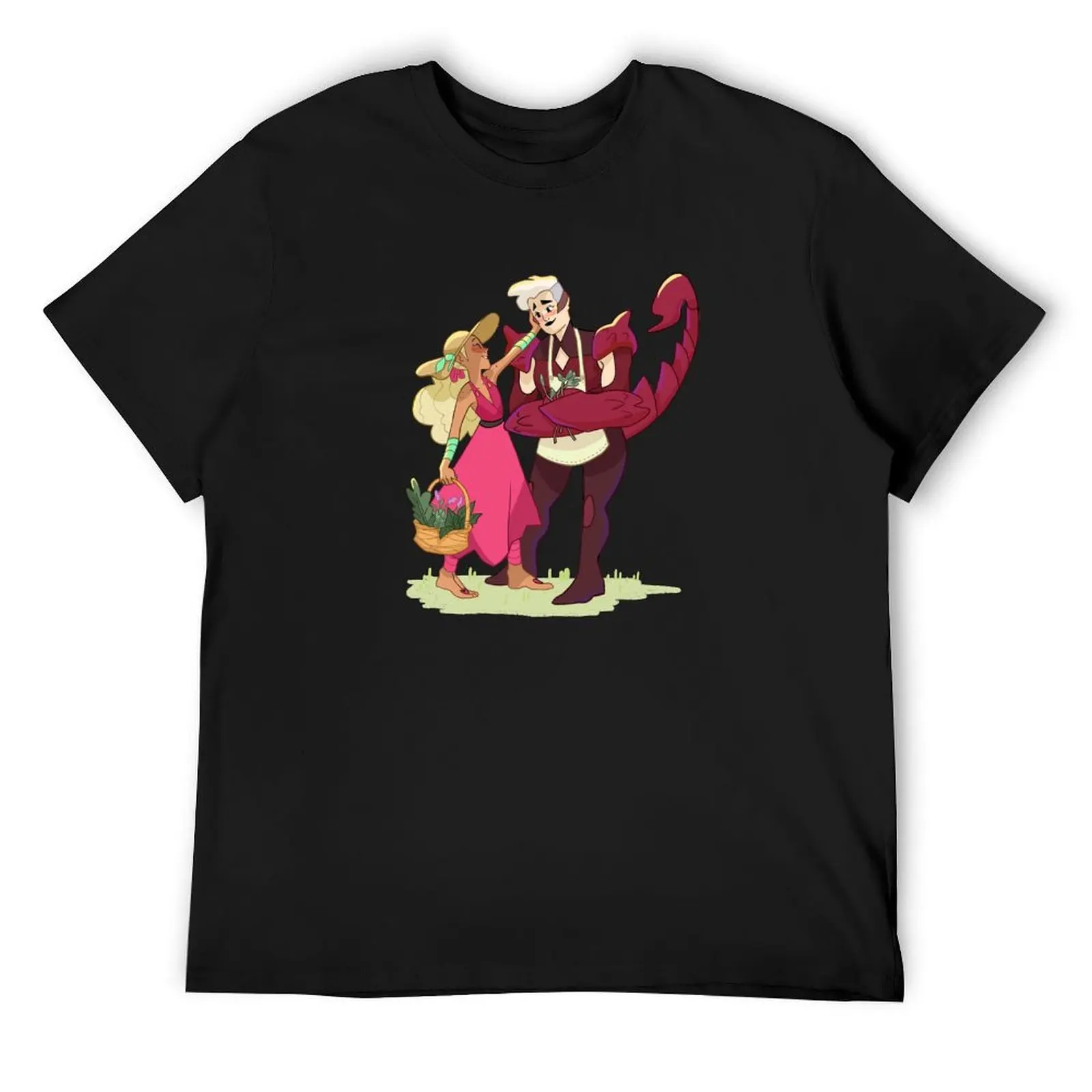 She-Ra Scorpia and Perfuma T-Shirt new edition rapper graphic tees kawaii clothes custom t shirt shirts men