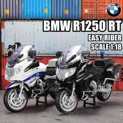 MSZ 1:18 R1250RT-P Suzuki GSX-R1000 YAMAHA YZF-R1 Classic Motorcycle Static Model Alloy Die Casting Car Toy Gifts