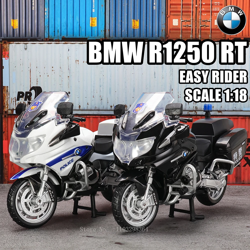 MSZ 1:18 R1250RT-P 스즈키 GSX-R1000 야마하 YZF-R1 클래식 오토바이 정적 모델, 합금 다이 캐스팅 자동차 장난감 선물 