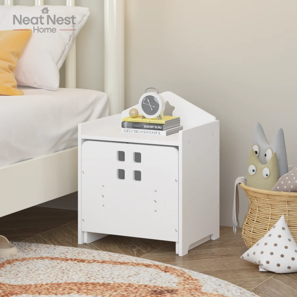 

Weaning Table and Chair Set, Kids Funiture ,Kids Activity Table Step Stools with Blackboard & 3 Heights Adjustable, for 1-3 Age