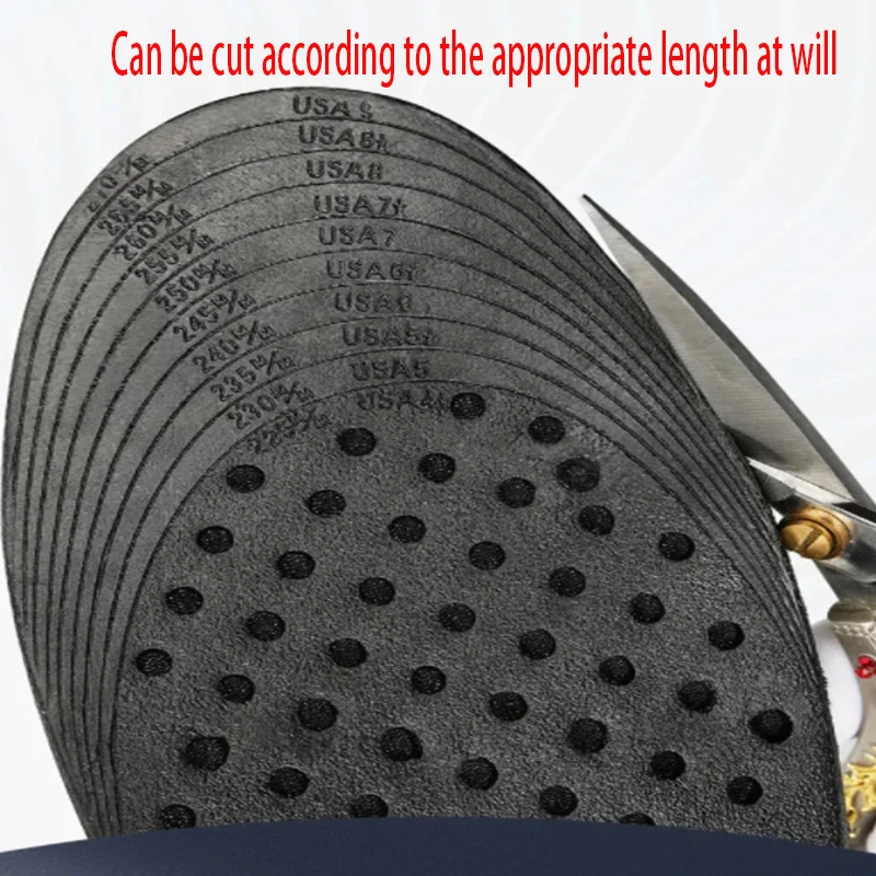 Height Increase Insoles Air Cushion Elevator Shoe Insole Lifts Kits Inserts for Men Women Taller Insoles 3-9cm Variable Height
