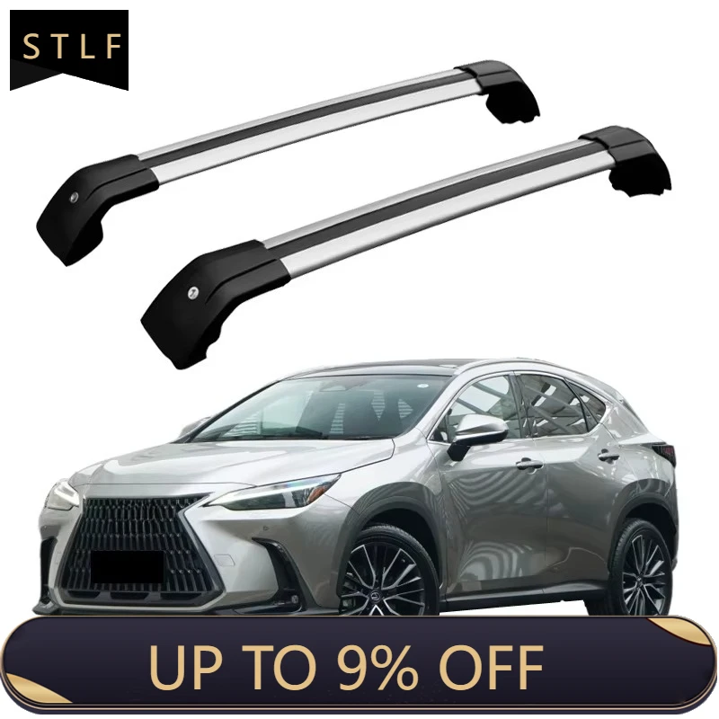 

No Noise High Quality Aluminum Universal Luggage Bar Car Roof Rack for NX