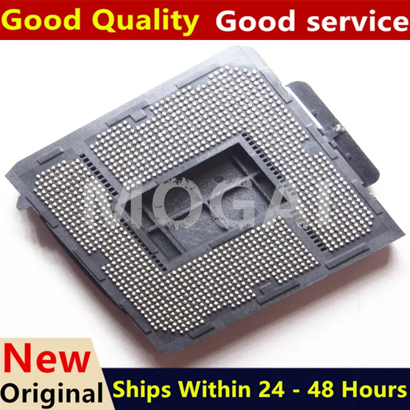 LGA1700 LGA1356-2 LGA3647 LGA4094 LGA 1700 For Motherboard Mainboard Soldering BGA CPU Socket holder with Tin Balls