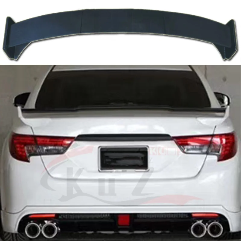 

Mark X Reiz Glass Black Fiber Unpainted Primer Rear Wing Lip Spoiler For Toyota Mark X 2010 2011 2012 2013 2014 2015 2016