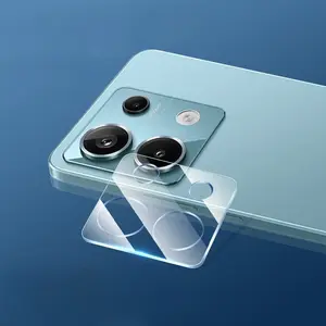 Bilashmart Xiaomi Redmi Note 14s 3D Clear Camera Lens Protectors REDMI Note14s NOTE NOTE14s Back Glass Protective Film Cover