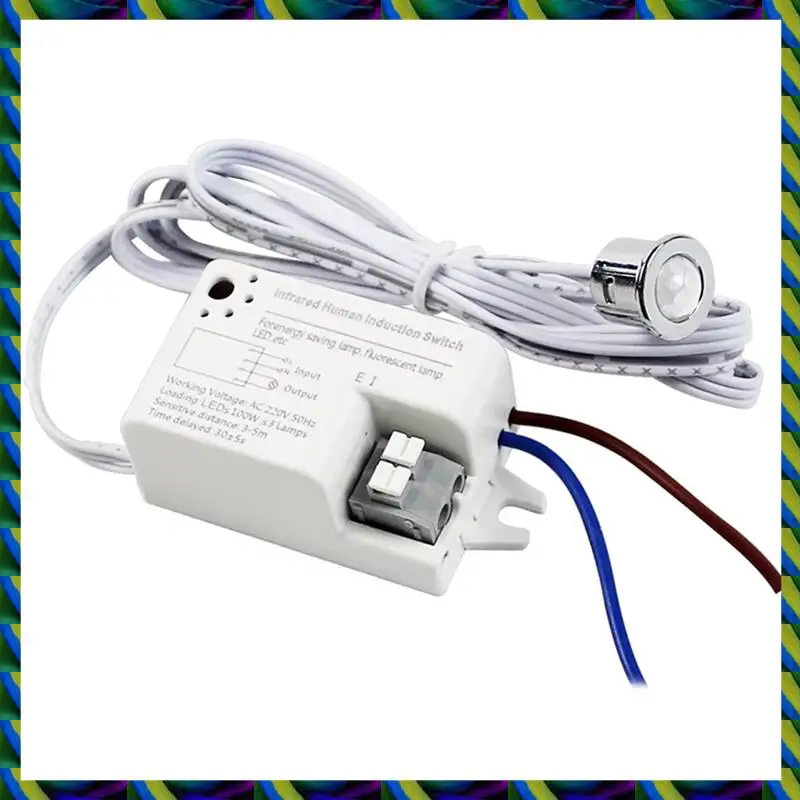 Ежедневный дверной переключатель с бесступенчатым затемнением, умный переключатель для аксессуаров для дверей шкафа, управление одной дверью