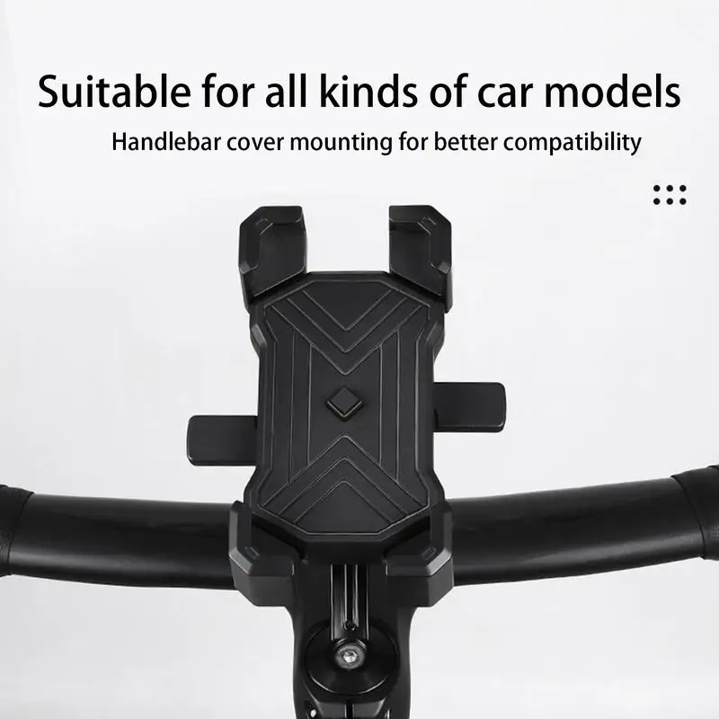 Motorcycle Phone Mount 360 Degree Rotation Motorcycle Phone Stand Motorcycle Handlebar Cell Phone Mount Mountain Phone