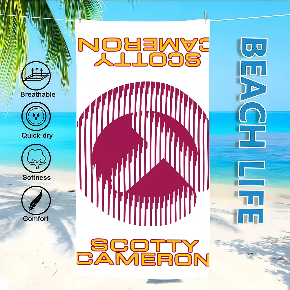 Handtuch Textil-Bademantel Strand C-CameronS-ES Schnelltrocknend Leichtgewichtig Tragbar Luxus Camping S-ScottyS-ES Schwimmbad Reise – Detail 14
