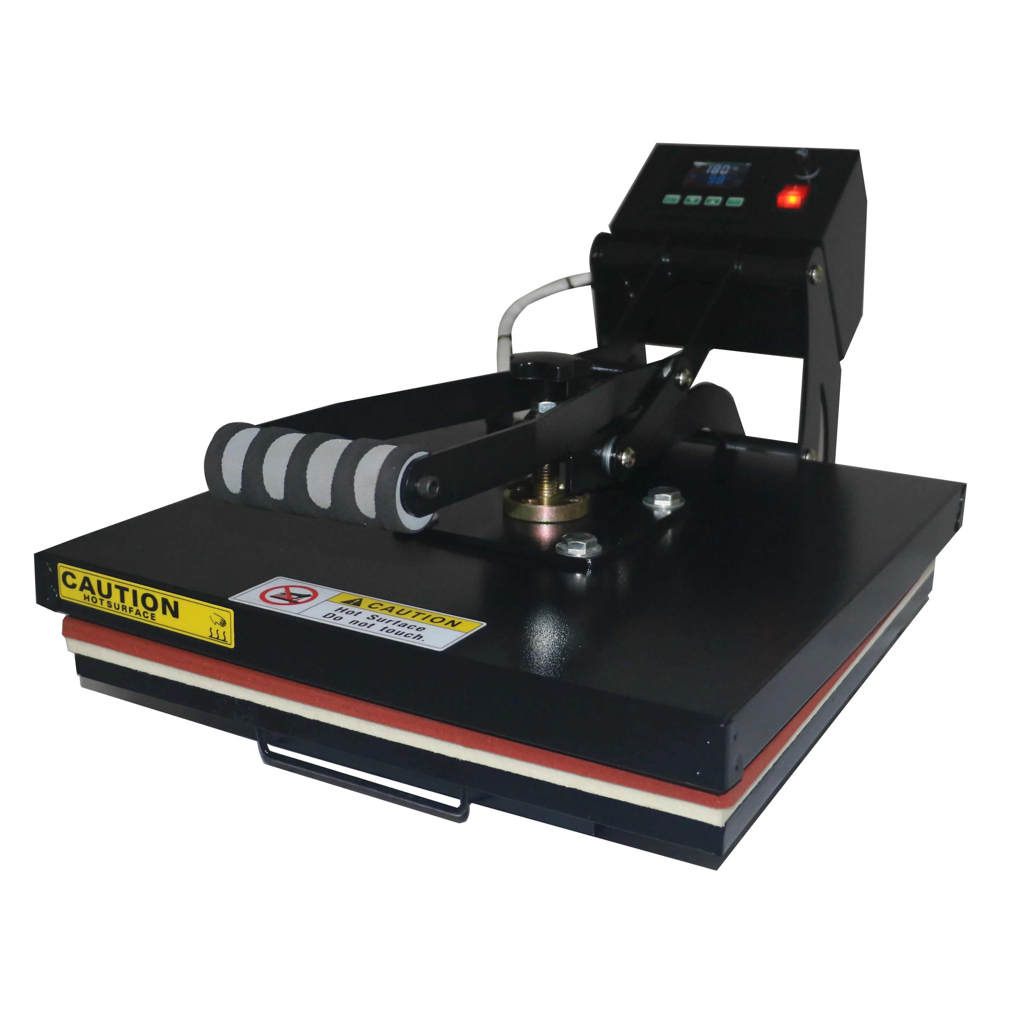 Hot Selling 38x38cm Heat Press Machine, High Pressure Sublimation Printer For T-Shirts, Plates, & Flat Transfers