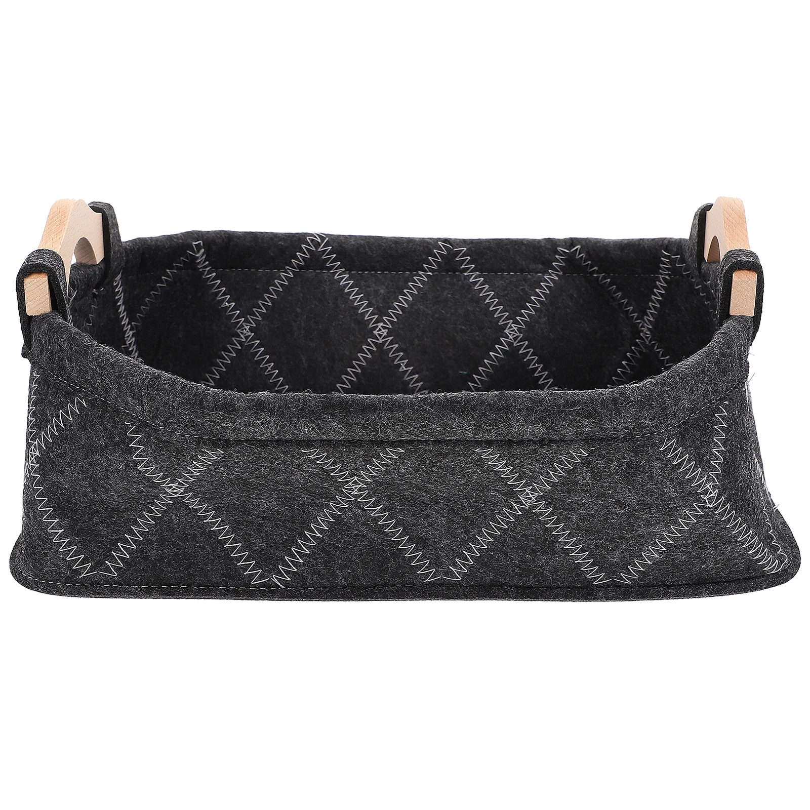 

Felt Storage Basket Foldable Bin Creative Container for Clothes Snacks Sundries ganizer Portable Household Storage Tools