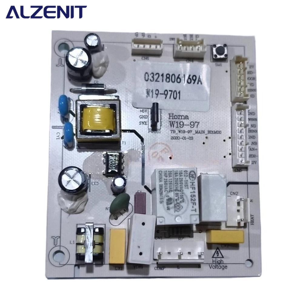 

Новая плата управления холодильником Homa W19-9701, печатная плата W19-97, детали для морозильной камеры