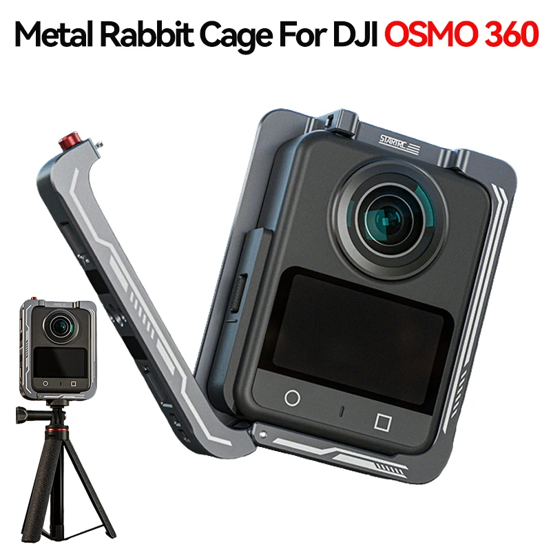 dji-osmo-360-金属フレーム耐衝撃保護ウサギケージ拡張ケース-dji-osmo-360-アクセサリー金属フレームブラケット