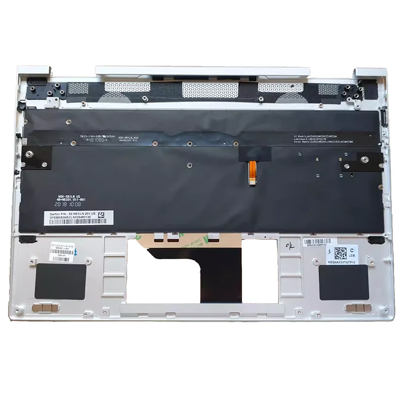 New Palmrest Upper Case With US Backlight Keyboard For HP Spectre X360 13-AE TPN-Q199
