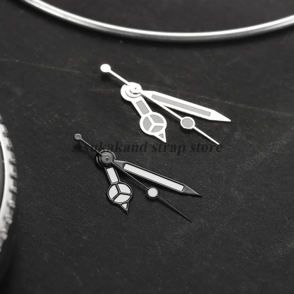 Green Luminous Watch Hands for Automatic Movement Watch Parts For NH35 NH36/4R/7S Movement Watches Pointers Accessories