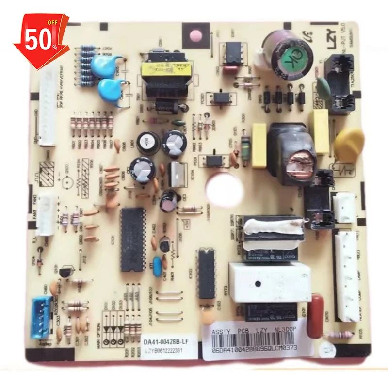 

Suitable for Samsung refrigerator BCD-252MJG power board main board computer board DA41-00428B/C/D-LF