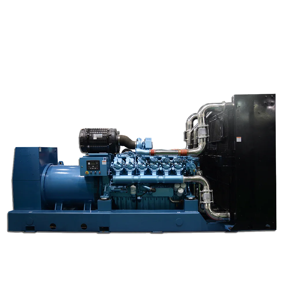 1100 kva 1100kw Airport Diesel Generator Set 1500 kwa Marine Generator