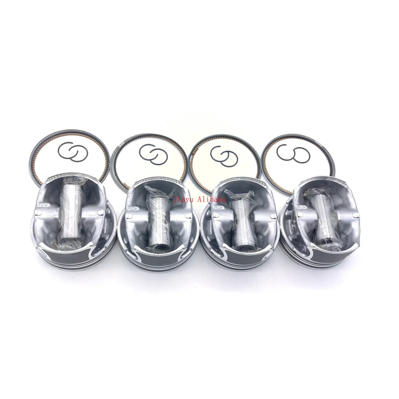 

M274 M274.910 Engine piston with piston ring for Mercedes Benz S205 C180 1.6T A2740302317 2740302317