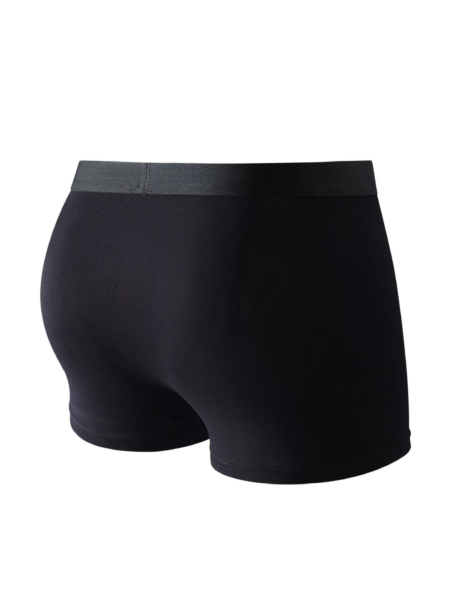 6 Pieces Bamboo Fiber Men's Underwear Solid Color Simple Men Boxer Shorts High Quality Fabric Knickers ﻿Soft Breathear Panties image 4