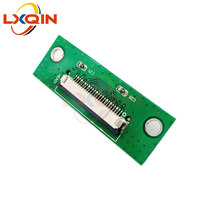 

Карта адаптера LXQIN KM512 для печатающей головки Konica 512, плата каретки разъема принтера Yaselan, плата передачи