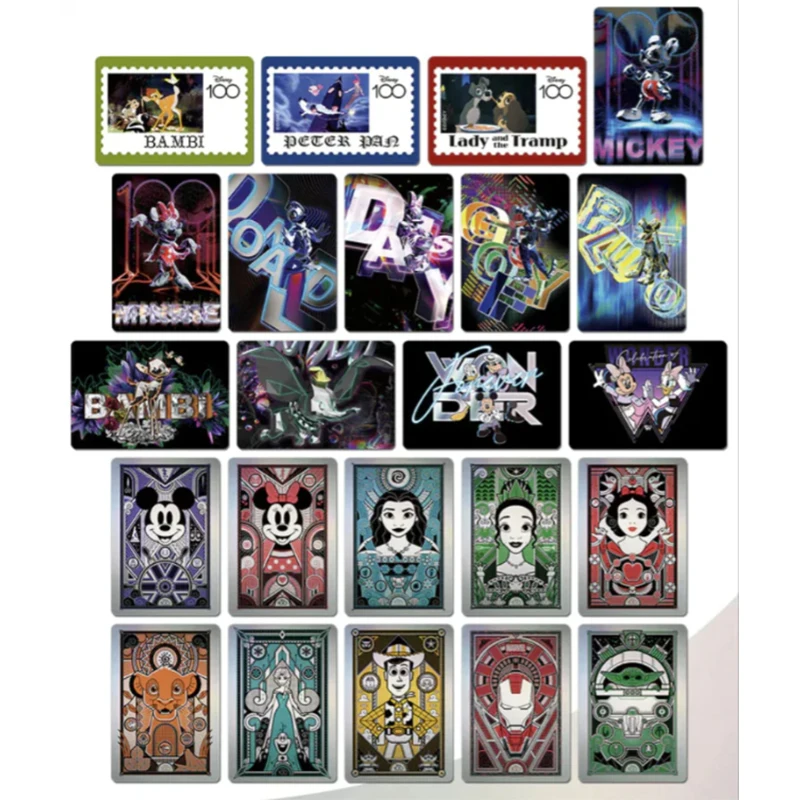 Bandai Carddass Disney 100 Wonder Card Collection Japanese Anime