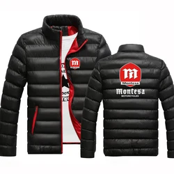 Montesa Motorcycle 2024 Men New Spring and Autumn Printing High Quality Leisure Four-Color Cotton Comfortable Clothes Jacket Top