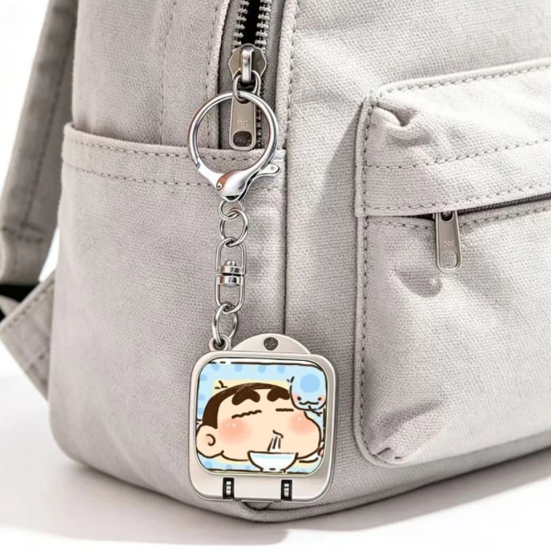 Neuer Crayon Shin-chan Nohara Shinnosuke 2D Kreativer Tragbarer Nagelknipser Anime-Merchandise Cartoon Mini-Nagelknipser Schlüsselanhänger – Detail 5