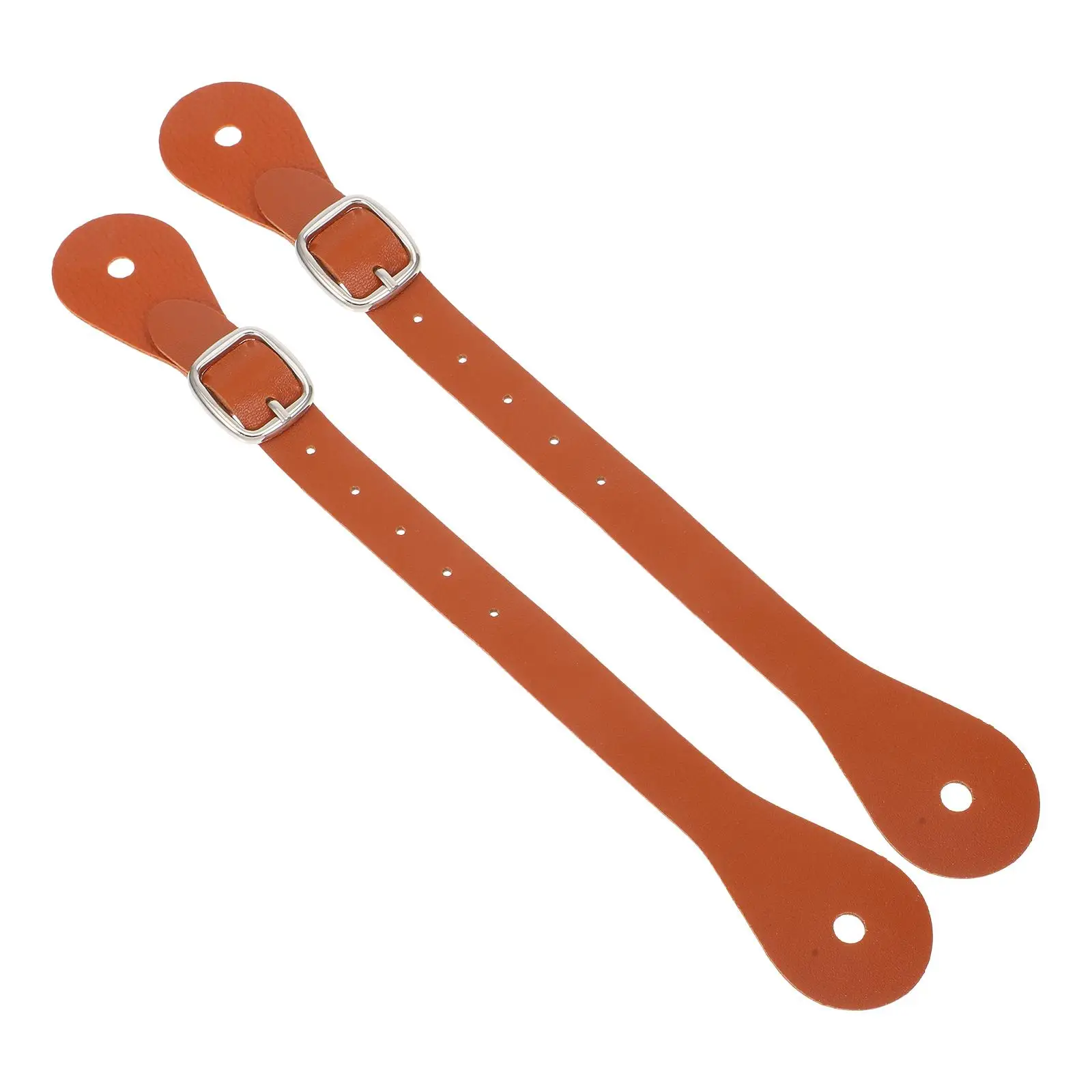 

2Pcs Riding Belt Adjustable Spurs Straps Durable Equestrian Gear Boot Straps Spur Longlasting Use Men Women Horse