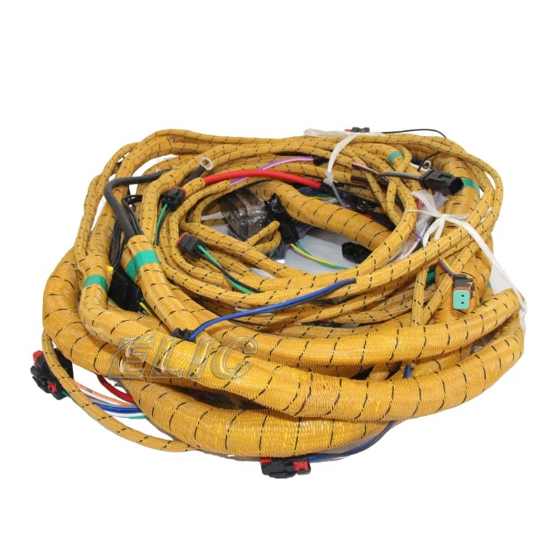 Sailfish Excavator hydraulic part E320D E323D Excavator External Wiring Harness 3068777 306-8777