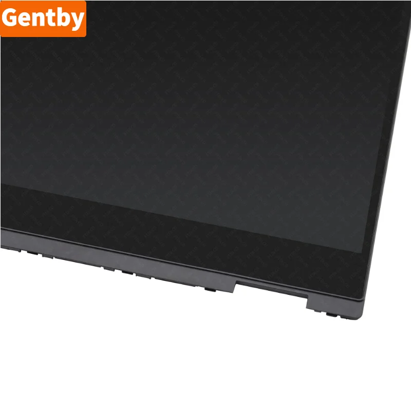 Brand New For HP Pavilion x360 14 DW 14-DW 14M DW 14-inch LCD Screen Display Panel Touch Digitizer Bezel Assembly Replacement