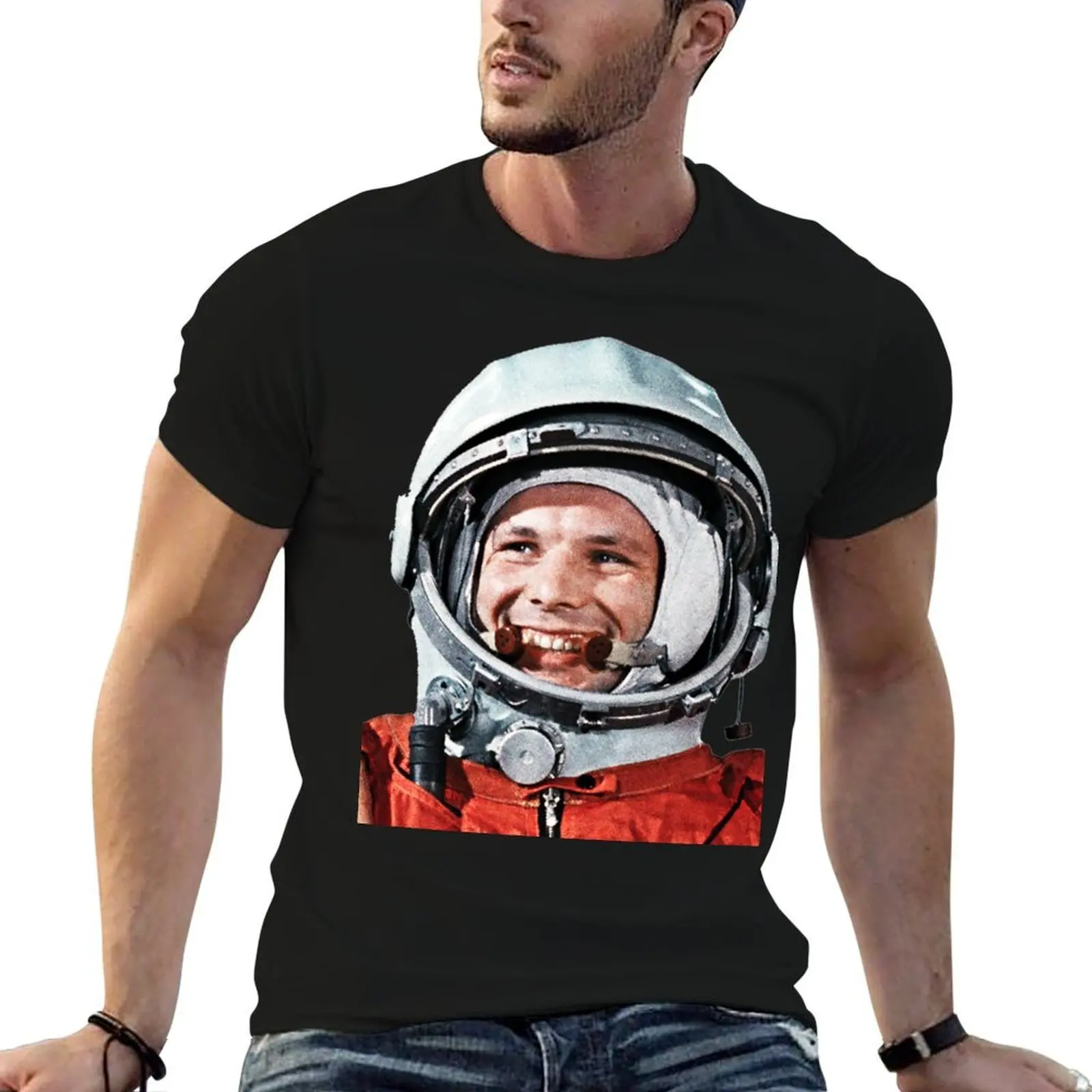 

GAGARIN T-Shirt man t shirt designer essential t shirt T-Shirt
