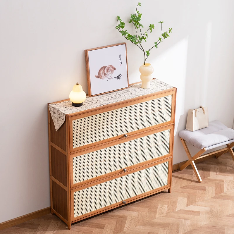 

Shoe cabinet household entrance large capacity shoe rack multi-layer indoor entrance