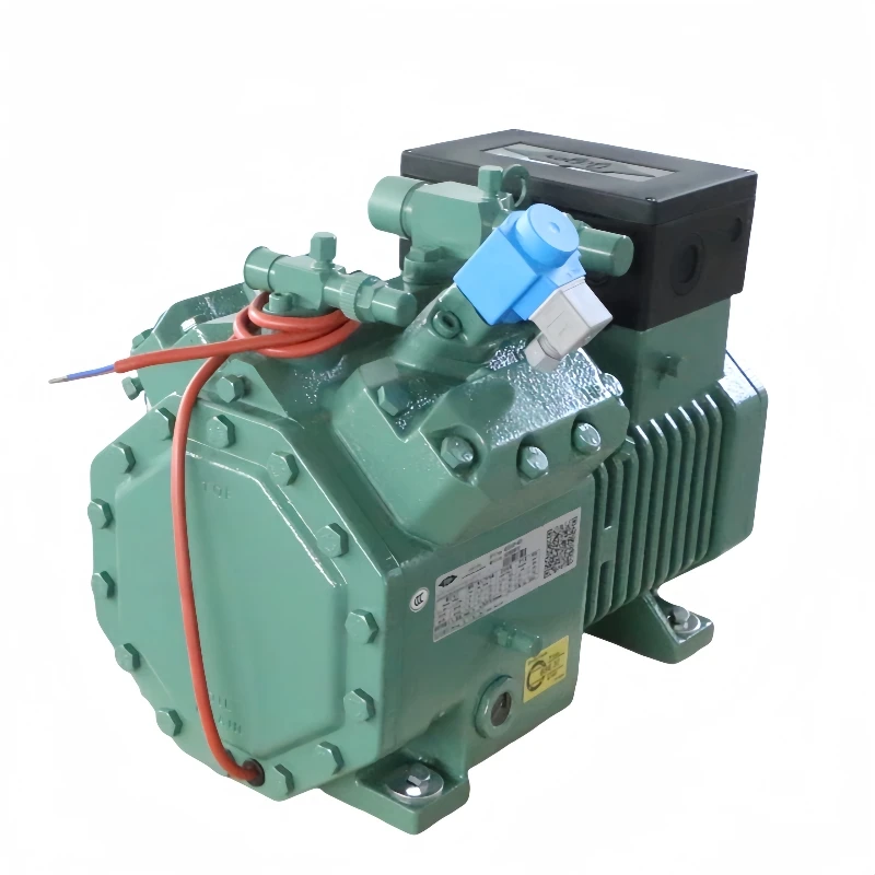 Refrigeration Semi-hermetic 380V 50Hz Manufacturer Reciprocating Compressor Product Catalog Explosive Freezer Ice Price
