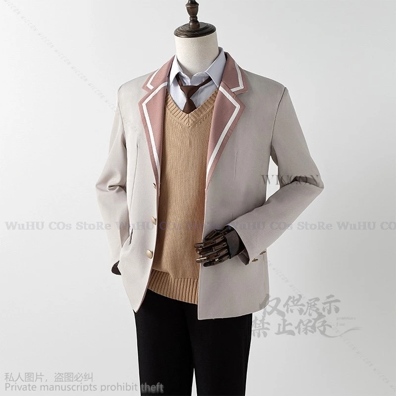 Anime Kuze Masachika Cosplay Costume Or Wig Props Alya Sometimes Hides Her Feelings In Russian Schoolboy DK School Uniform Suits