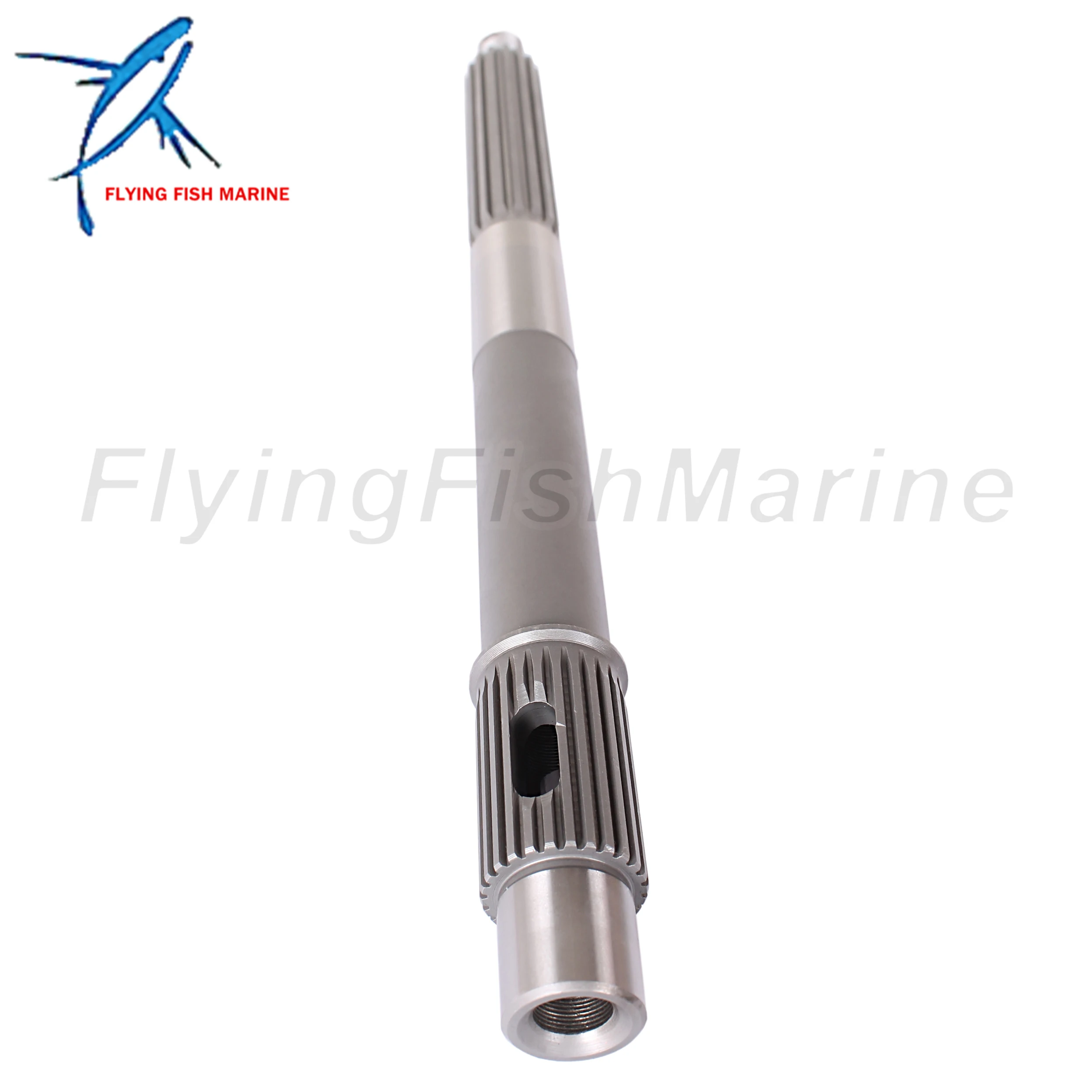 Outboard Motor 6H1-45611-01 02 00 Propeller Shaft for Yamaha Parsun Hidea 60HP 70HP 75HP 80HP 85HP 90HP 2/4-Stroke Prop