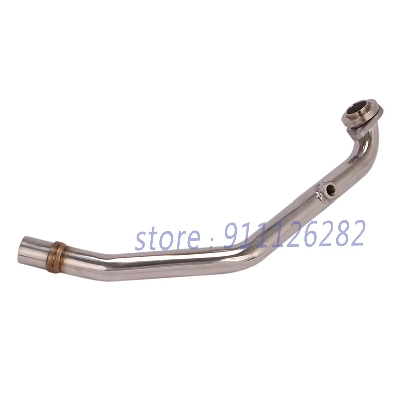 For Kymco Xciting 250 300 Xciting250 Xciting300 Motorcycle Exhaust Escape Modified Front Link Pipe Connect Original Muffler