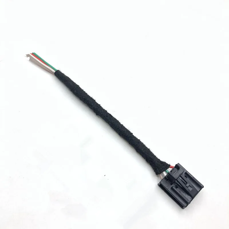 Plugue multifuncional para volante para automóvel, Chicote de fios modificado, conector de 5 pinos, 8R0 973 605, 5 furos