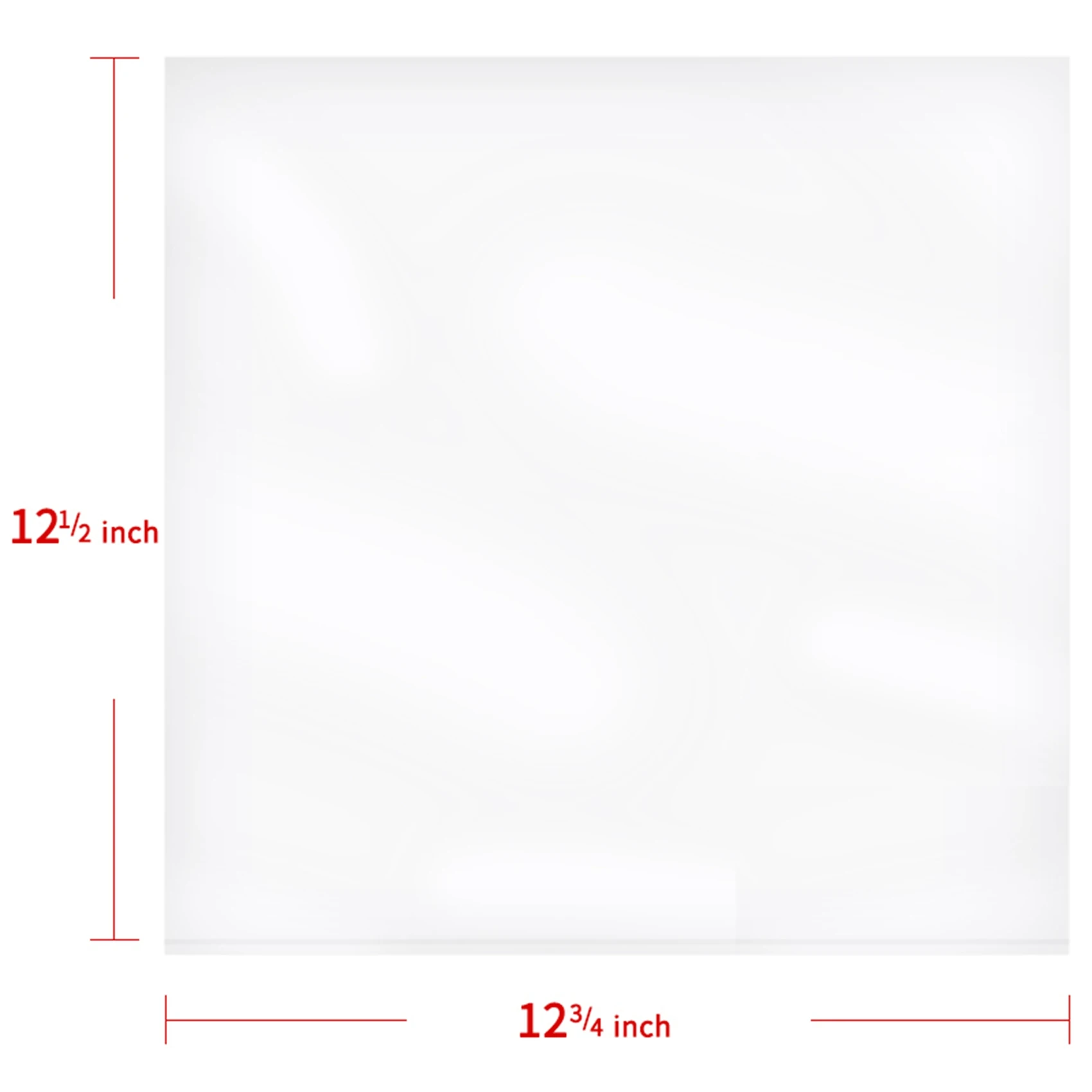 B03C-90 Flat Open Top Bag 6.7Mil Strong Cover Plastic Vinyl Record Outer Sleeves For 12 Inch Double / Gatefold 2LP 3LP 4LP