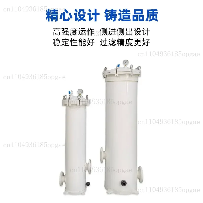 Precision Security Filter Pre-water Treatment Large Volume PP Meltblown Filter Cartridge Bag Filter