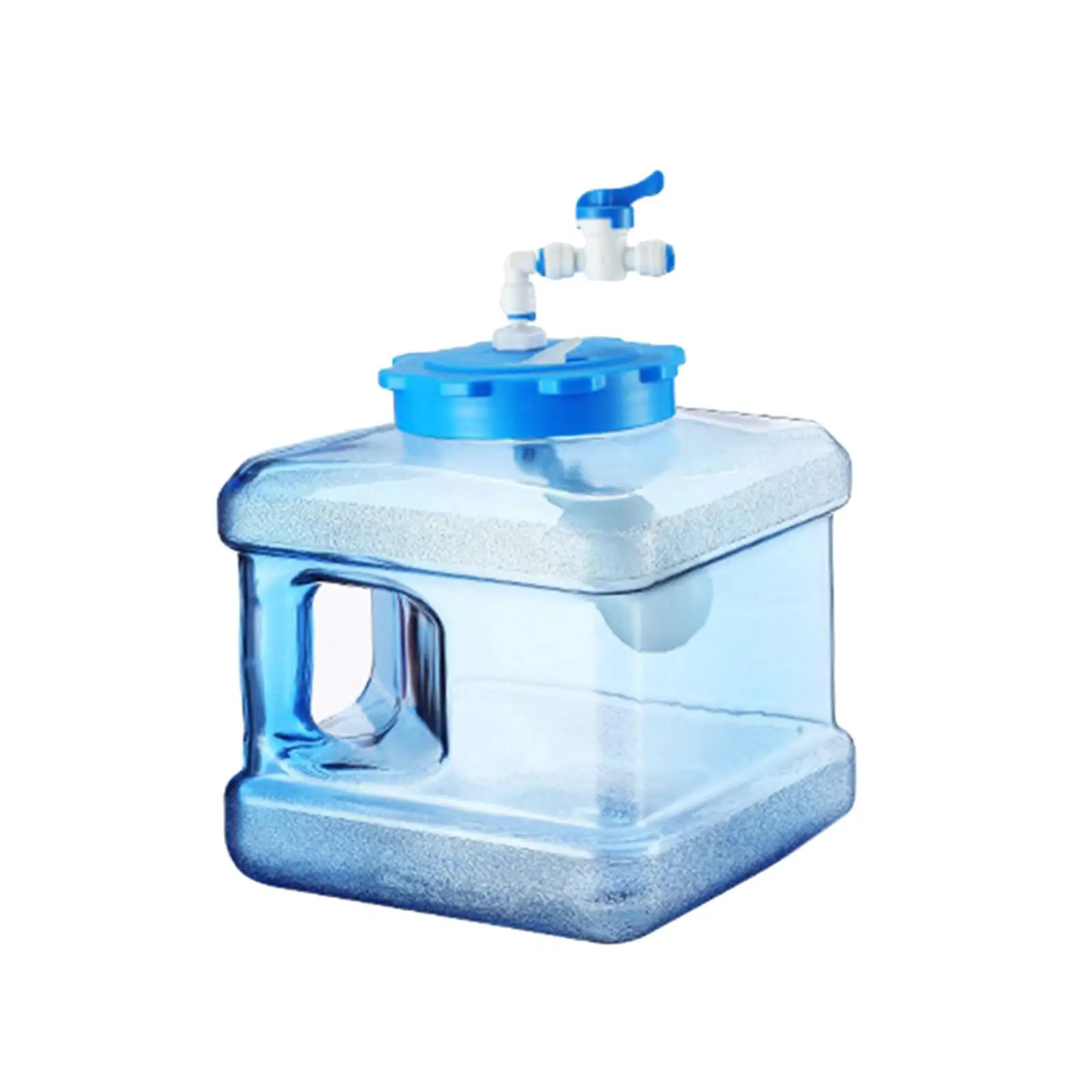 Travel Water Container Wide Mouth Portable Tank for Outdoor Camping Water Purifier Hydration Bottle