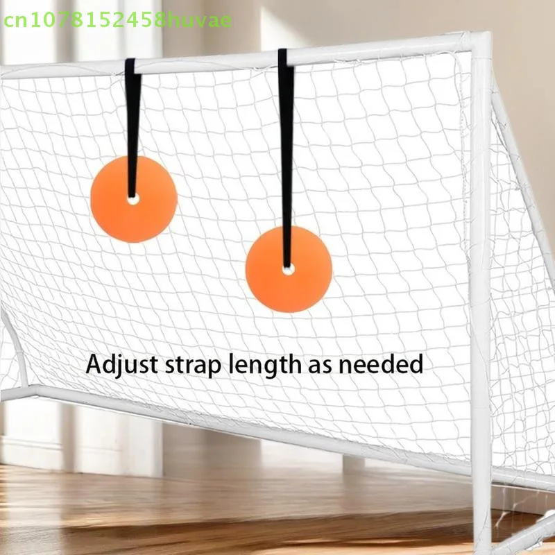هدف هدف كرة القدم هدف كرة القدم لأهداف التدريب مدرب رياضي محمول مع حزام قابل للتعديل للمراهقين والشباب والأطفال والأولاد #1