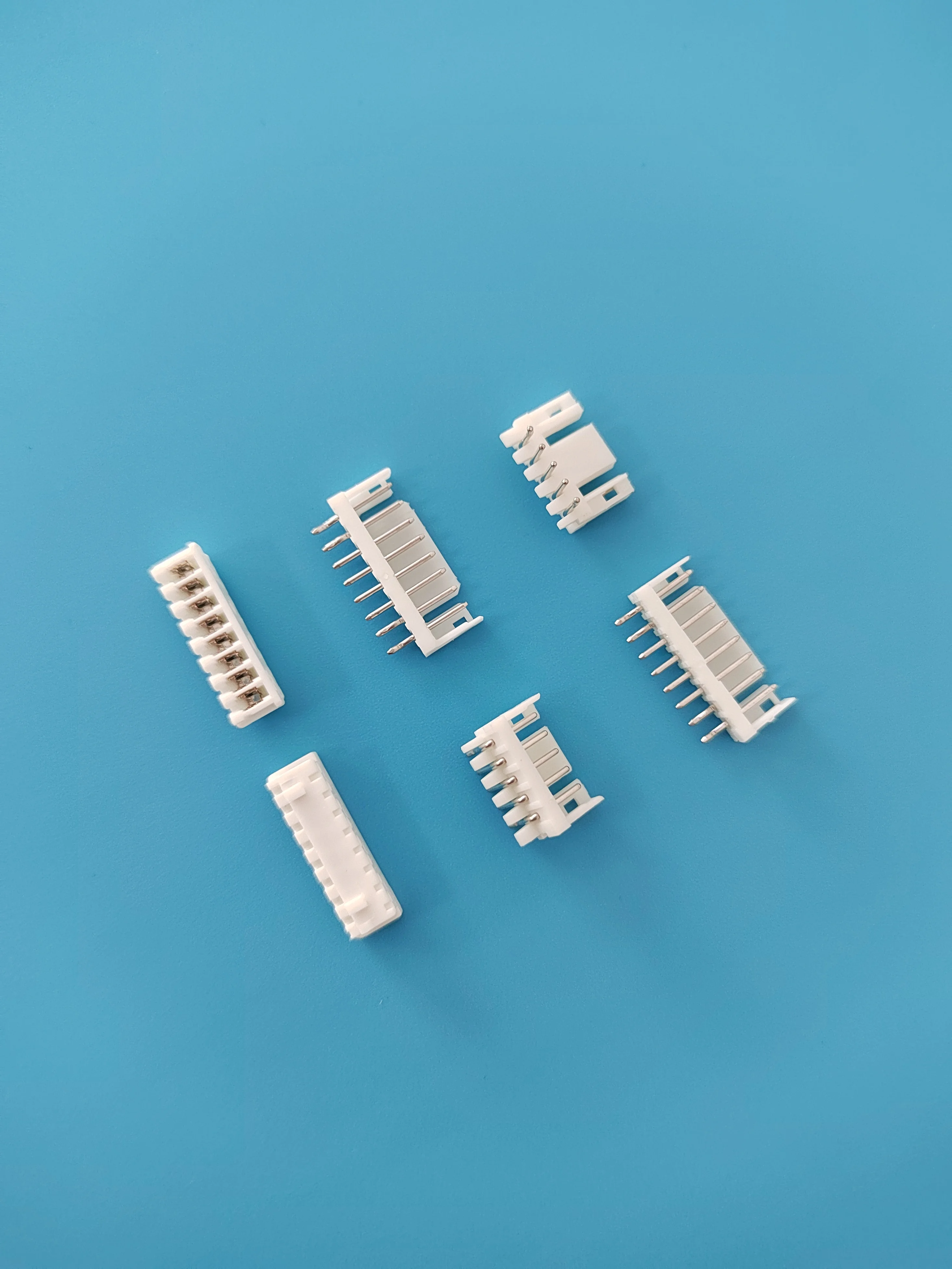 2.00mm Right-Angle Vertical Wafer Replacement for 1-292253-5 292161-2 292161-3 292161-4 292161-5 292161-6 292161-7 292161-8 2921