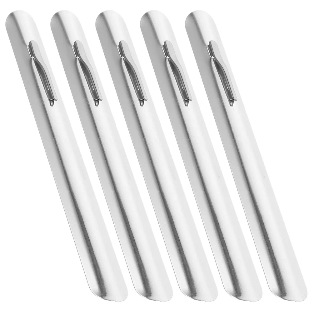 

5 Pcs Counter Sweep and Squeegee Bread Crumb Scraper Breadcrumbs Stainless Steel Sweeper Accessories