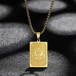 Zodiac Sign Gemini Pendant Necklace for Women Men 12 Constellation Jewelry Choker Charm Neck Chain Birthday Gift Female Collar