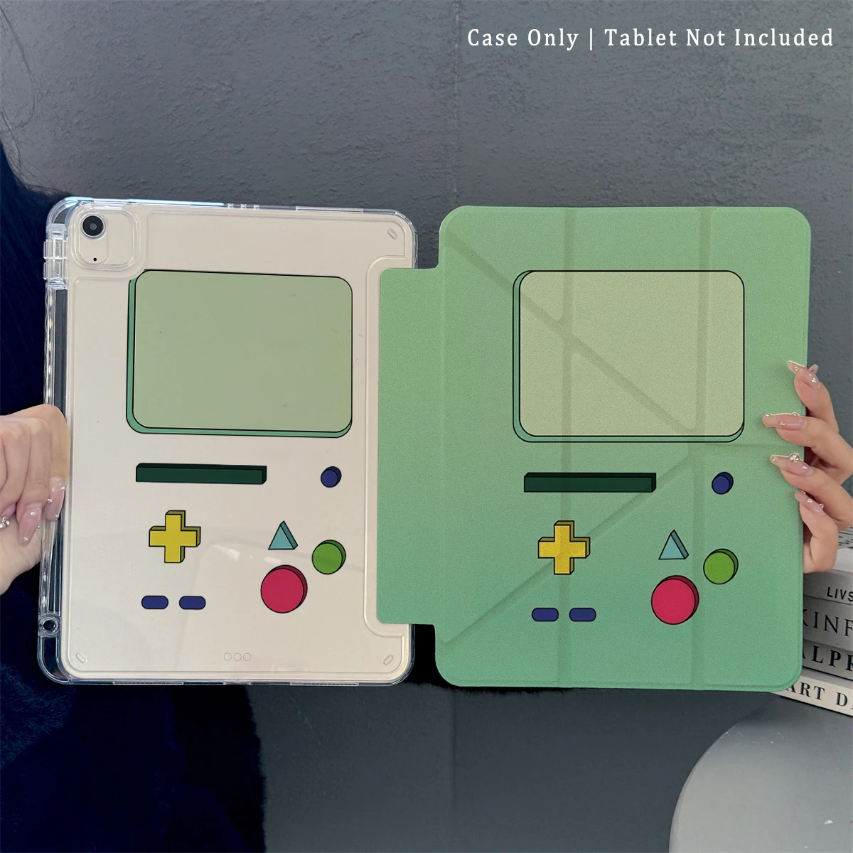 

Case for ipad,Smart Case Compatible with iPad Air 6,Air 5,4,and Compatible with iPad 10 - Compatible with iPad Pro 2024