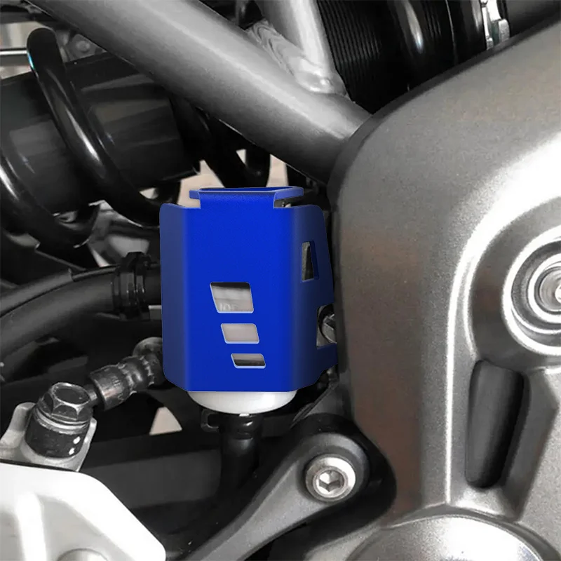 F650GS F750GS F800GS F850GS Motorcycle CNC Rear Brake Fluid Reservoir Guard Cover Oil Cap Protect For BMW F 650GS 2008 2009-2012