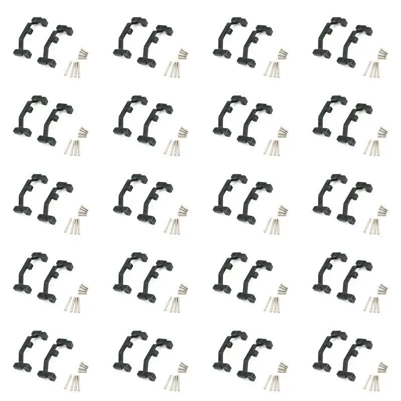 

WOTT-40X Metal Pull Rod Base Seat Bracket For MN D90 D91 D99S MN90 MN99S 1/12 RC Car Upgrade Parts,Black