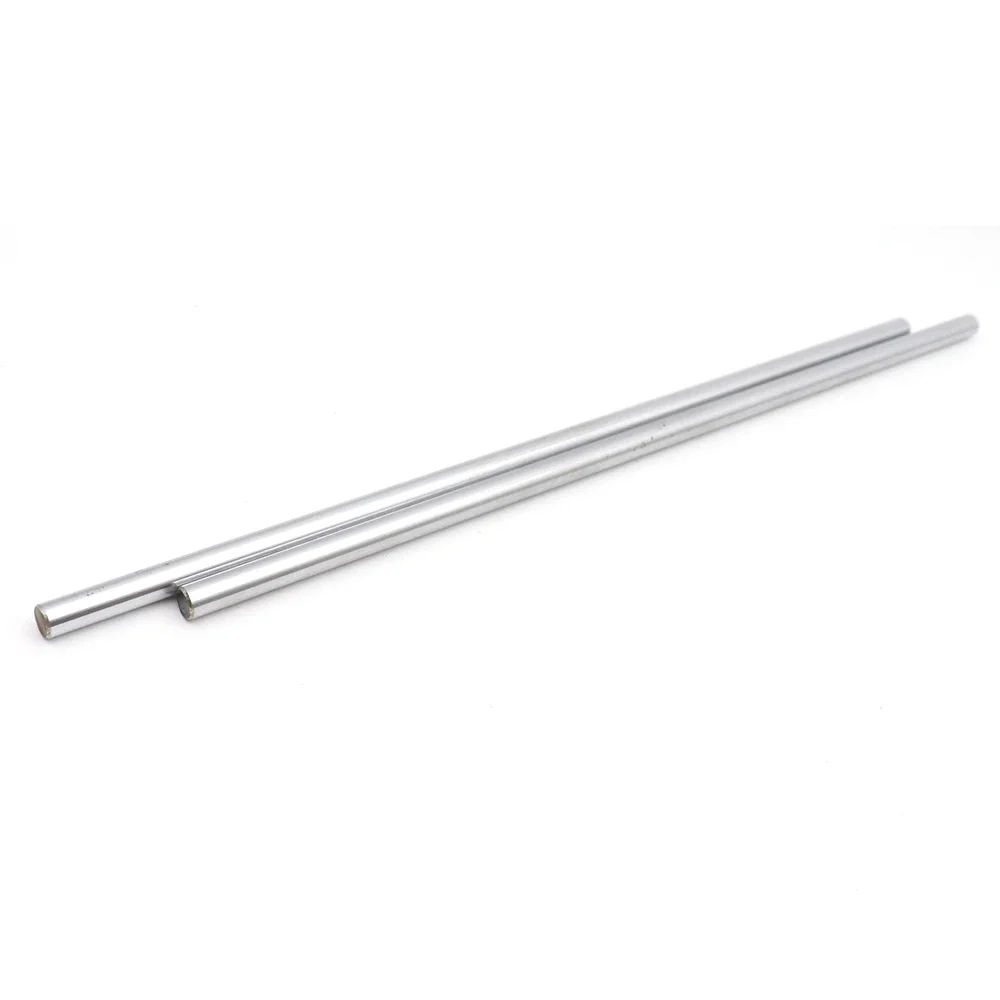 2PCS 6mm x 500mm Linear Shaft 3D Printer Cylinder Liner Rail Axis CNC Parts